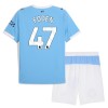 Manchester City Foden 47 Hjemme 2025-26 - Barn Draktsett